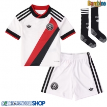 Maglie da calcio Sheffield United Seconda Maglia Bambino 2026-27 Manica Corta + Pantaloni corti)